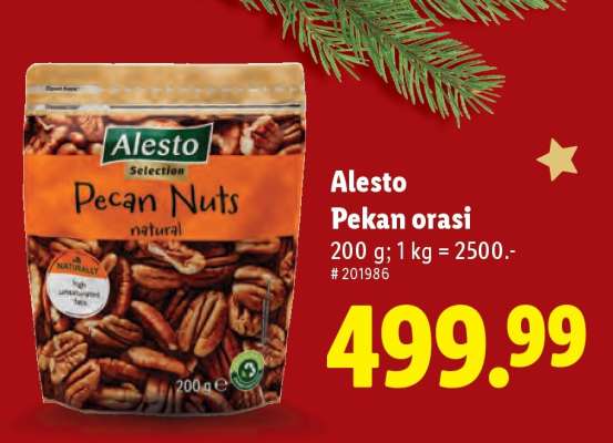 Alesto Pecan Nuts