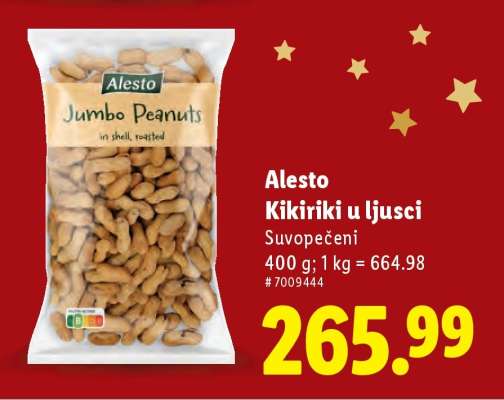 Alesto Kikiriki u ljusci