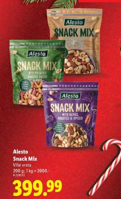 Alesto Snack mix