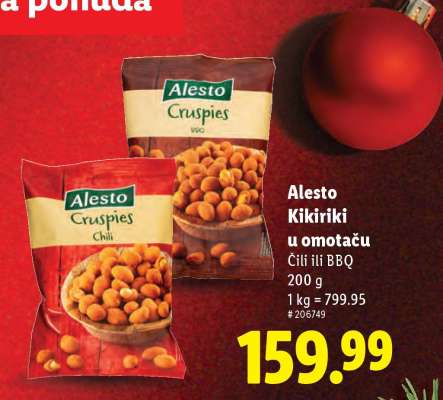 Alesto Kikiriki u omotaču