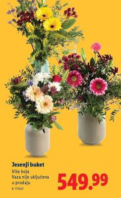 Jesenji buket