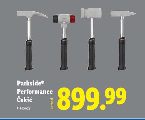 PARKSIDE PERFORMANCE Čekič