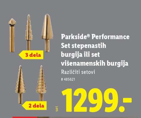 Parkside® Performance Set