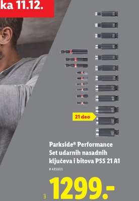 PARKSIDE PERFORMANCE Set