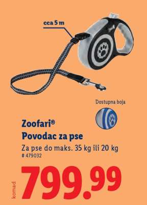 Zoofari Povodac za pse