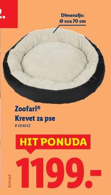 Zoofari® Krevet za pse