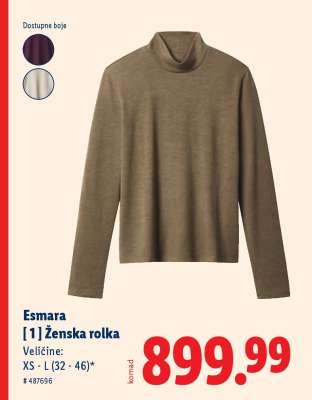 Ženska rolka