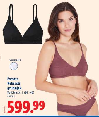 esmara Rebrasti grudnjak