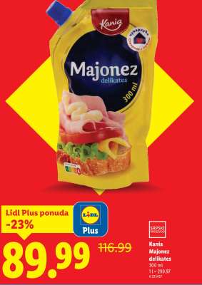 Kania Majonez delikates