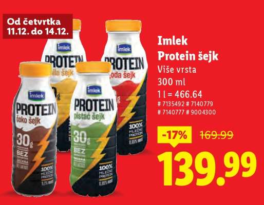 Imlek Protein šejk