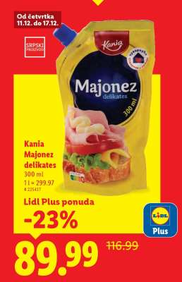 Kania Majonez delikates