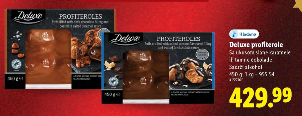 Deluxe Profiterole