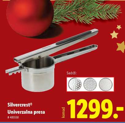 Silvercrest Univerzalna presa