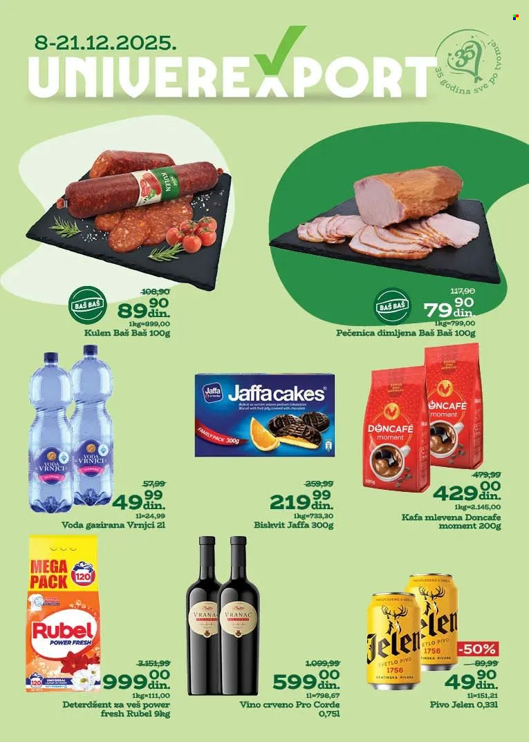Univerexport katalog - 08.12.2025 - 21.12.2025. Stranica 1