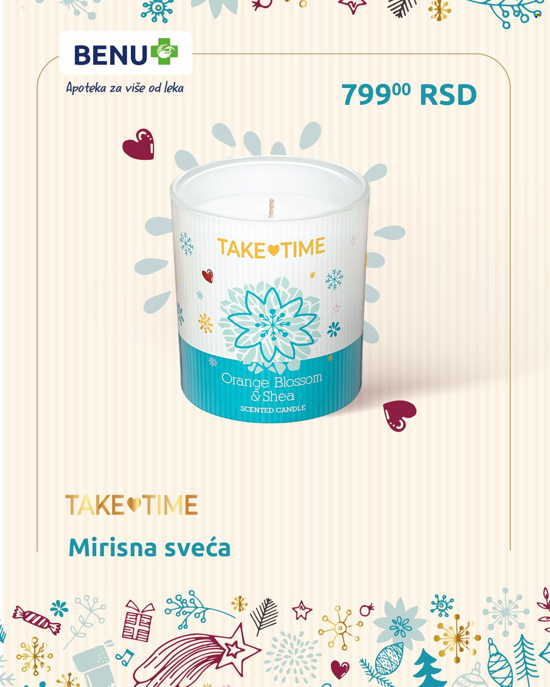 BENU katalog. Stranica 3