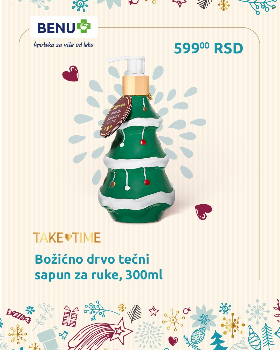 BENU katalog. Stranica 4