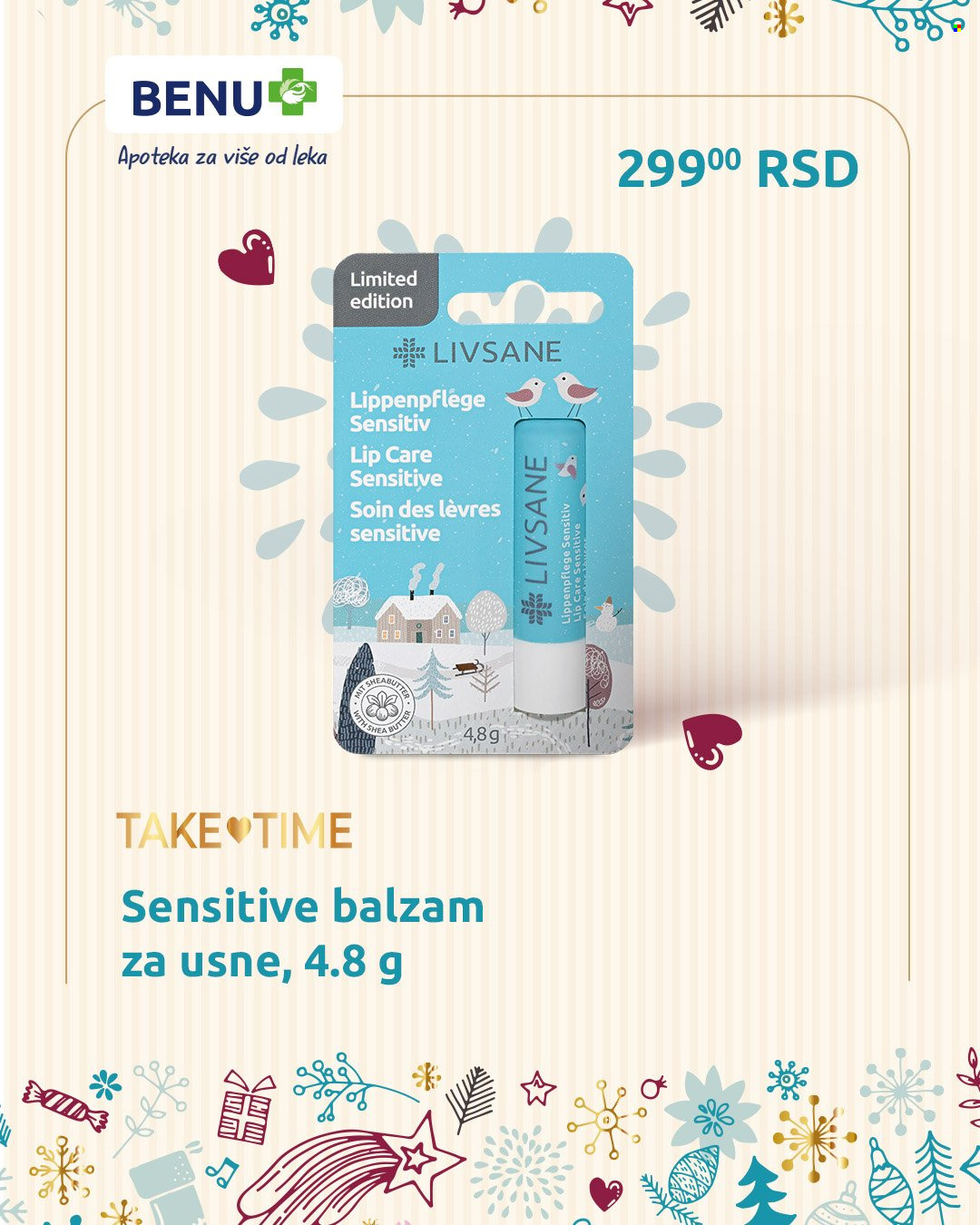 BENU katalog. Stranica 6