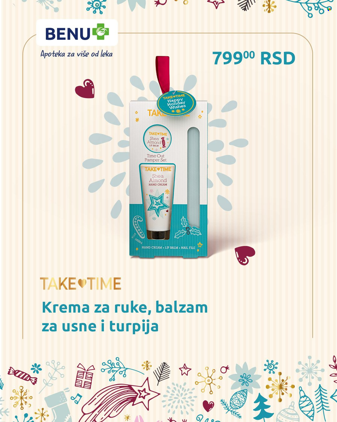 BENU katalog. Stranica 8