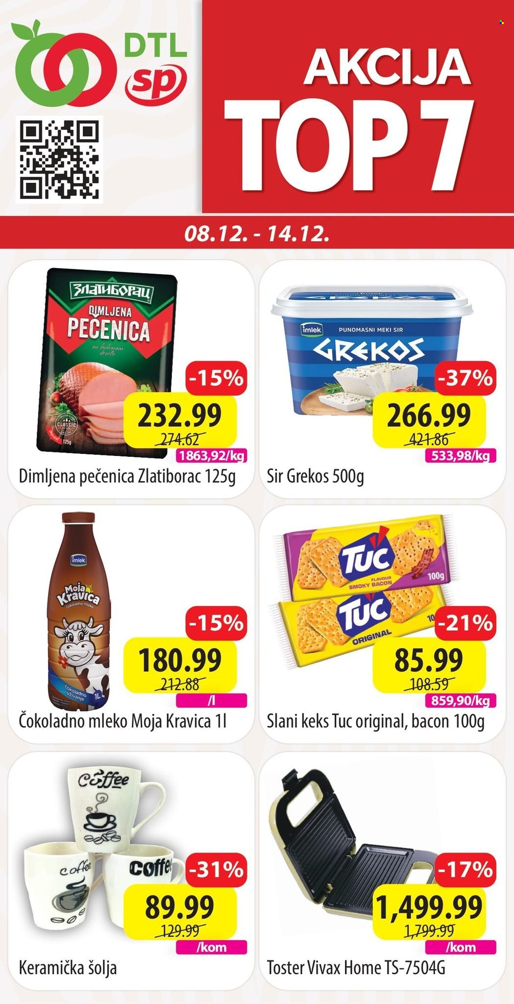 Senta Promet katalog - 08.12.2025 - 14.12.2025. Stranica 1