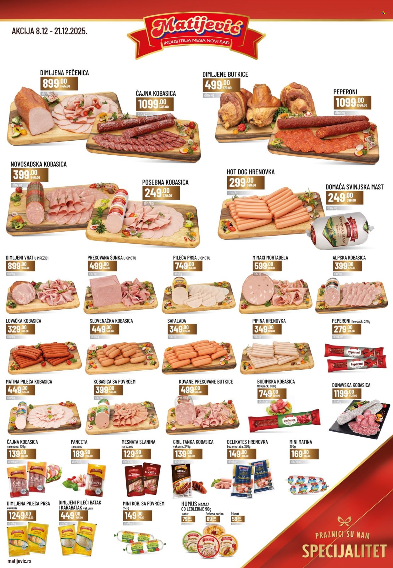 Matijević katalog - 08.12.2025 - 21.12.2025. Stranica 1