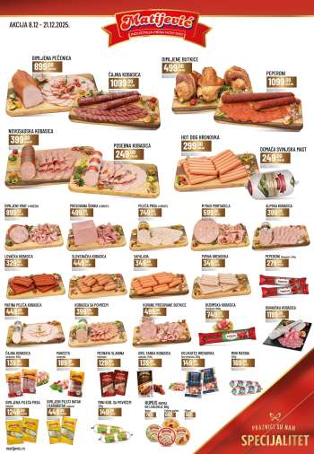 Matijević katalog - 08.12.2025 - 21.12.2025.