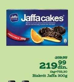 Biskvit Jaffa 300g