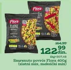 Smrznuto povrće Flora 400g