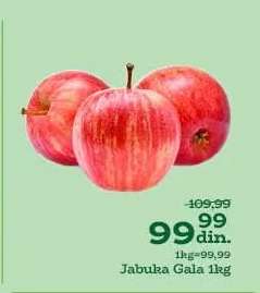 Jabuka Gala, 1kg