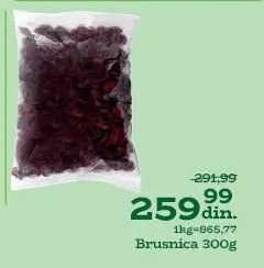 Brusnica 300g