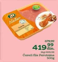 Ćureći file Perutnina