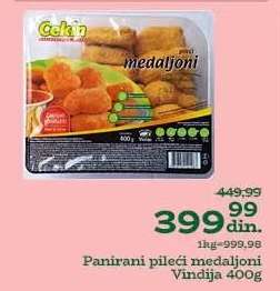 PANIRANI PILEĆI MEDALJONI