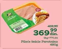 Pileće šnicle Perutnina