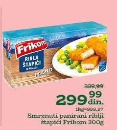 Frikom Riblji štapići