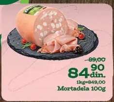 Mortadela 100g