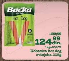 Bačka Hot Dog