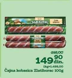 ČAJNA KOBASICA Zlatiborac 100g