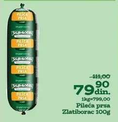 Pileća prsa Zlatiborac 100g