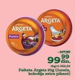 Pašteta Argeta 95g