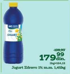 Jogurt Zdravo 1% m.m.