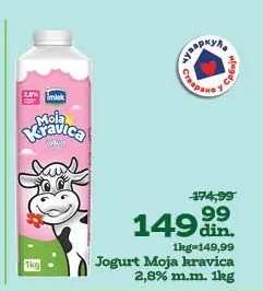 Jogurt Moja Kravica