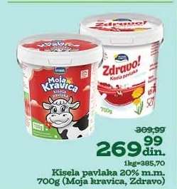 Kisela pavlaka 20% m.m.