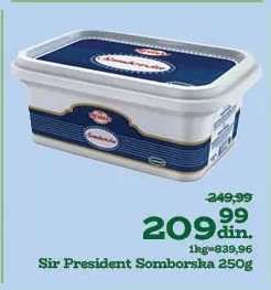 Sir President Somborska 250g