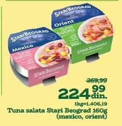 Tuna salata Stari Beograd 160g