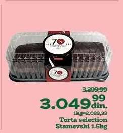 Torta Selection Stamevski, 1.5kg