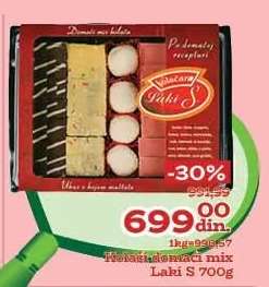 Kolač domaći mix Laki S 700g