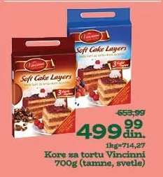 Kore za tortu Vincinni