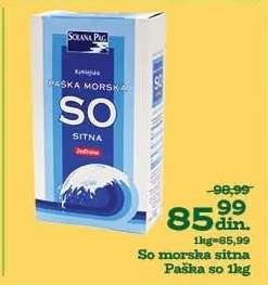 So morska sitna