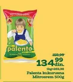 Palenta kukuruzna Mitrosrem 500g