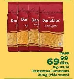 Testenina Danubius