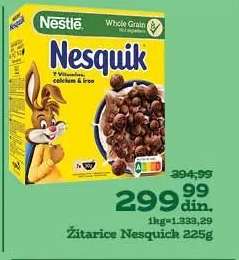 Žitarice Nesquick 225g